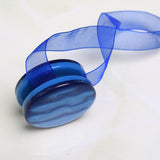 Simple Round Window Curtain Tieback Magnetic Buckle Drape Holdback Home Decor