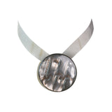 Simple Round Window Curtain Tieback Magnetic Buckle Drape Holdback Home Decor