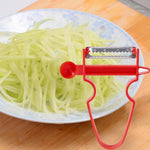 3 Pcs Slicer Shredder Peeler Julienne Cutter Multi-purpose Peel Stainless Steel Blade Zesters Kitchen Tools Peeler Set