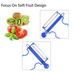 3 Pcs Slicer Shredder Peeler Julienne Cutter Multi-purpose Peel Stainless Steel Blade Zesters Kitchen Tools Peeler Set