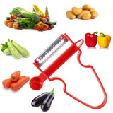 3 Pcs Slicer Shredder Peeler Julienne Cutter Multi-purpose Peel Stainless Steel Blade Zesters Kitchen Tools Peeler Set