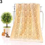 Cute Baby Infant Newborn Rabbit Cartoon Soft Bath Feeding Towel Washcloth
