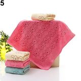 Cute Baby Infant Newborn Rabbit Cartoon Soft Bath Feeding Towel Washcloth