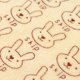 Cute Baby Infant Newborn Rabbit Cartoon Soft Bath Feeding Towel Washcloth