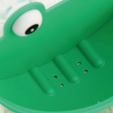 Lovely Frog Wall Suction Sponge Soap Drain Dish Rack Holder Bathroom Organizer