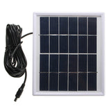 Solar 54 LED Light Sensor Flood Light Garden Outdoor Security Waterproof Lamp
