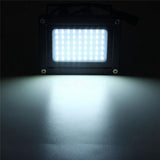 Solar 54 LED Light Sensor Flood Light Garden Outdoor Security Waterproof Lamp