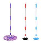 Spin Mop Pole Handle Replacement for Floor 360 Degrees Rotating Cleaning Tool