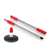 Spin Mop Pole Handle Replacement for Floor 360 Degrees Rotating Cleaning Tool