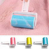 Washable Home Sheet Pet Hair Dust Remover Clothes Cleaning Sticky Lint Roller