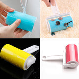Washable Home Sheet Pet Hair Dust Remover Clothes Cleaning Sticky Lint Roller