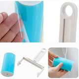 Washable Home Sheet Pet Hair Dust Remover Clothes Cleaning Sticky Lint Roller