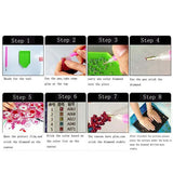 Three Women DIY Partial Resin Diamond Painting Cross Stitch Wall Art Home Decor