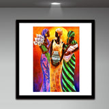 Three Women DIY Partial Resin Diamond Painting Cross Stitch Wall Art Home Decor