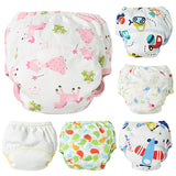 Baby Infant Reusable Washable Underpant Traning Pant Cotton Diapers Trousers