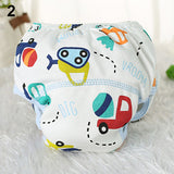 Baby Infant Reusable Washable Underpant Traning Pant Cotton Diapers Trousers