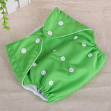 1Pc Reusable Baby Three-Tier Nappy Cloth Adjustable Washable Diapers Soft Cover