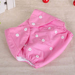 1Pc Reusable Baby Three-Tier Nappy Cloth Adjustable Washable Diapers Soft Cover