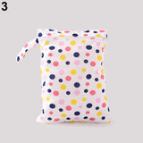 Baby Infant Washable Nappy Storage Bag Diaper Bag Wet Dry Cloth Waterproof