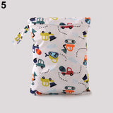 Baby Infant Washable Nappy Storage Bag Diaper Bag Wet Dry Cloth Waterproof
