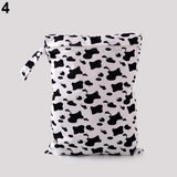Baby Infant Washable Nappy Storage Bag Diaper Bag Wet Dry Cloth Waterproof