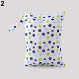 Baby Infant Washable Nappy Storage Bag Diaper Bag Wet Dry Cloth Waterproof