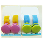 2Pcs Baby Stroller Quilt Blanket Clip Car Seat Cover Clamp Pram Toy Hook Holder