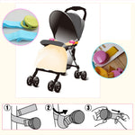 2Pcs Baby Stroller Quilt Blanket Clip Car Seat Cover Clamp Pram Toy Hook Holder