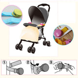2Pcs Baby Stroller Quilt Blanket Clip Car Seat Cover Clamp Pram Toy Hook Holder