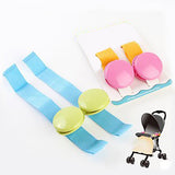 2Pcs Baby Stroller Quilt Blanket Clip Car Seat Cover Clamp Pram Toy Hook Holder