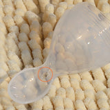 90ML Silicone Extrusion Type Feeding Spoon Rice Paste Feeding Bottle for Baby