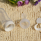 90ML Silicone Extrusion Type Feeding Spoon Rice Paste Feeding Bottle for Baby