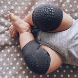 Toddler Baby Cotton Crawling Non-Slip Protective Sheath Kneecaps Knee Pads