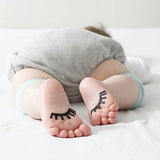 Toddler Baby Cotton Crawling Non-Slip Protective Sheath Kneecaps Knee Pads
