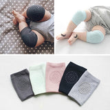 Toddler Baby Cotton Crawling Non-Slip Protective Sheath Kneecaps Knee Pads
