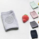 Toddler Baby Cotton Crawling Non-Slip Protective Sheath Kneecaps Knee Pads
