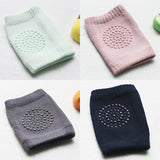 Toddler Baby Cotton Crawling Non-Slip Protective Sheath Kneecaps Knee Pads
