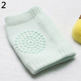 Toddler Baby Cotton Crawling Non-Slip Protective Sheath Kneecaps Knee Pads