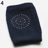 Toddler Baby Cotton Crawling Non-Slip Protective Sheath Kneecaps Knee Pads