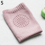 Toddler Baby Cotton Crawling Non-Slip Protective Sheath Kneecaps Knee Pads
