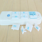 6Pcs 3 Holes Safety Electric Outlet Plug Child Proof Shock Guard Protector Cover