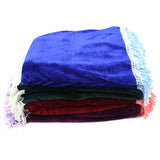 Practical Guzheng Chinese Zither Dust Proof Guard Cover Velvet Tassel Decoration