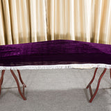Practical Guzheng Chinese Zither Dust Proof Guard Cover Velvet Tassel Decoration