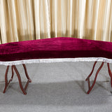 Practical Guzheng Chinese Zither Dust Proof Guard Cover Velvet Tassel Decoration