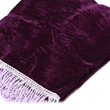 Practical Guzheng Chinese Zither Dust Proof Guard Cover Velvet Tassel Decoration