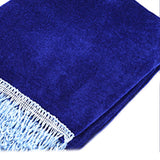 Practical Guzheng Chinese Zither Dust Proof Guard Cover Velvet Tassel Decoration