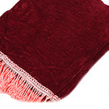 Practical Guzheng Chinese Zither Dust Proof Guard Cover Velvet Tassel Decoration