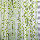 Home Tree Glass Yarn Willow Curtain Tulle Room Decor Curtain Sheer Panel Drapes