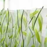 Home Tree Glass Yarn Willow Curtain Tulle Room Decor Curtain Sheer Panel Drapes