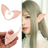 Halloween Glow in The Dark Fairy Cosplay Anime Fake Elf Ears Props Pixie Costume